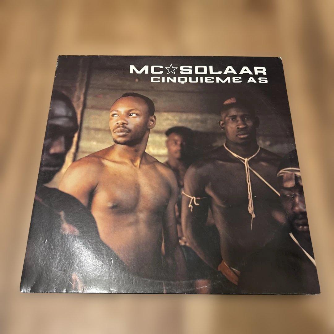 MC Solaar - Cinquième As Vinyl 2LP France Hip Hop Original 2001