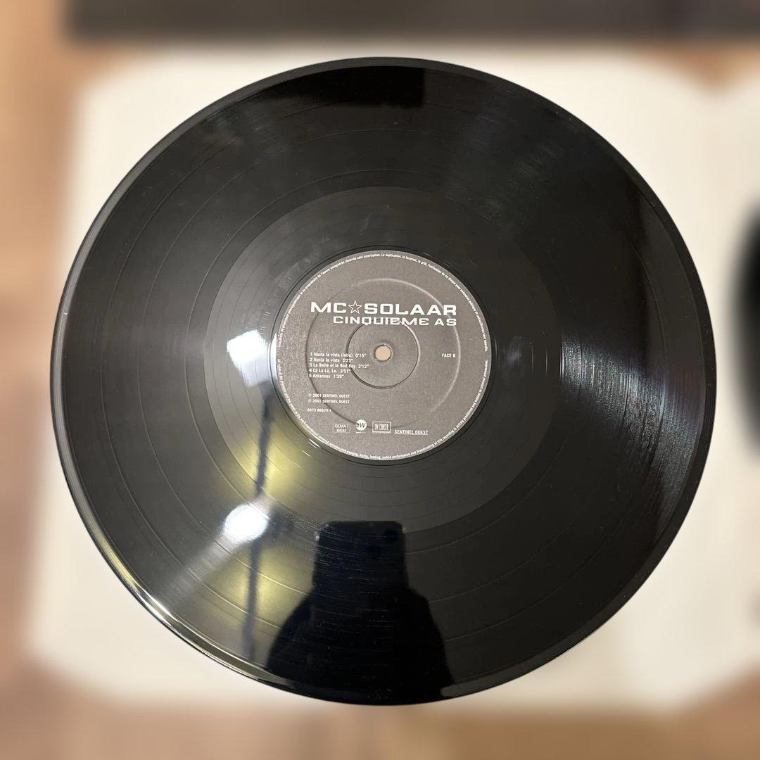 MC Solaar - Cinquième As Vinyl 2LP France Hip Hop Original 2001