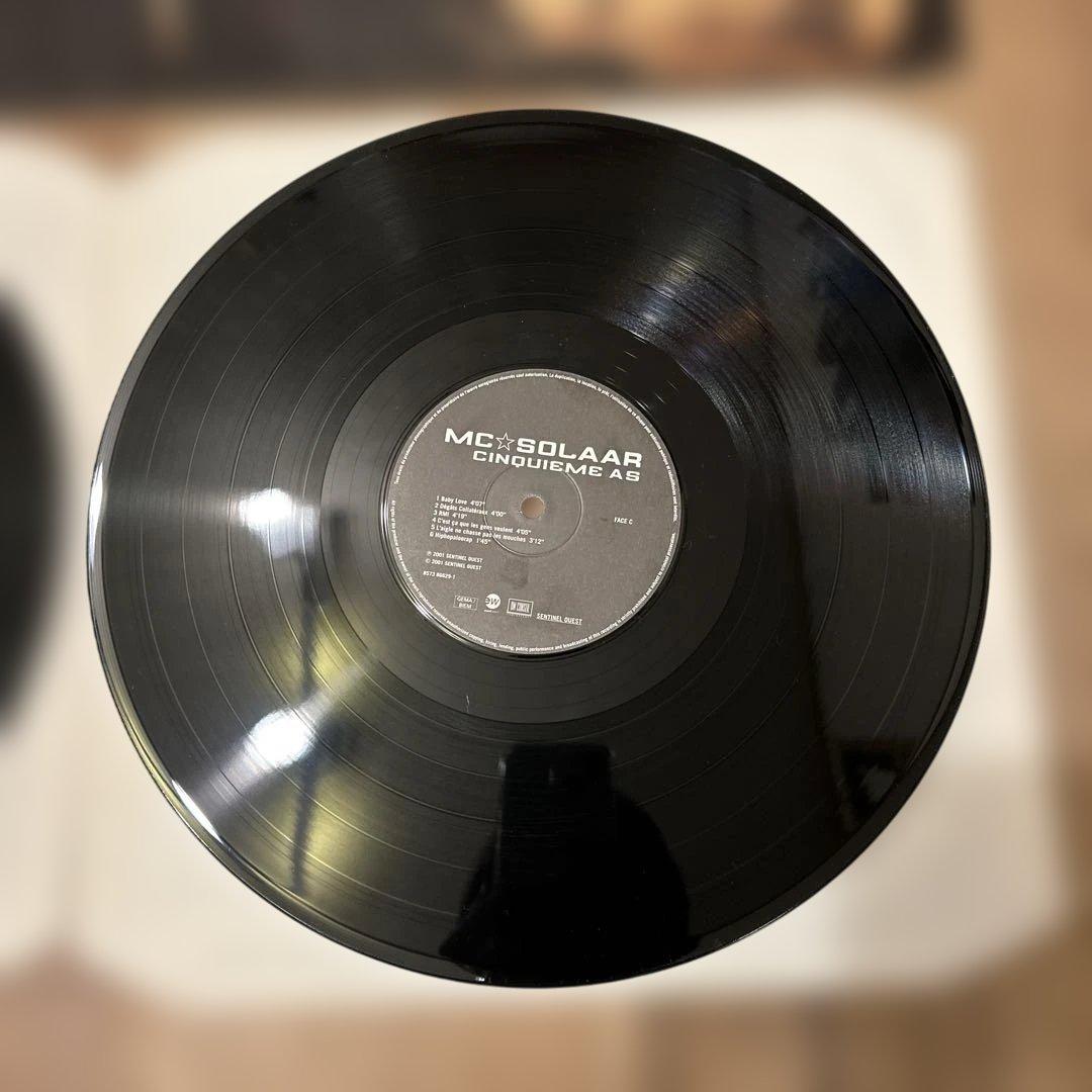MC Solaar - Cinquième As Vinyl 2LP France Hip Hop Original 2001