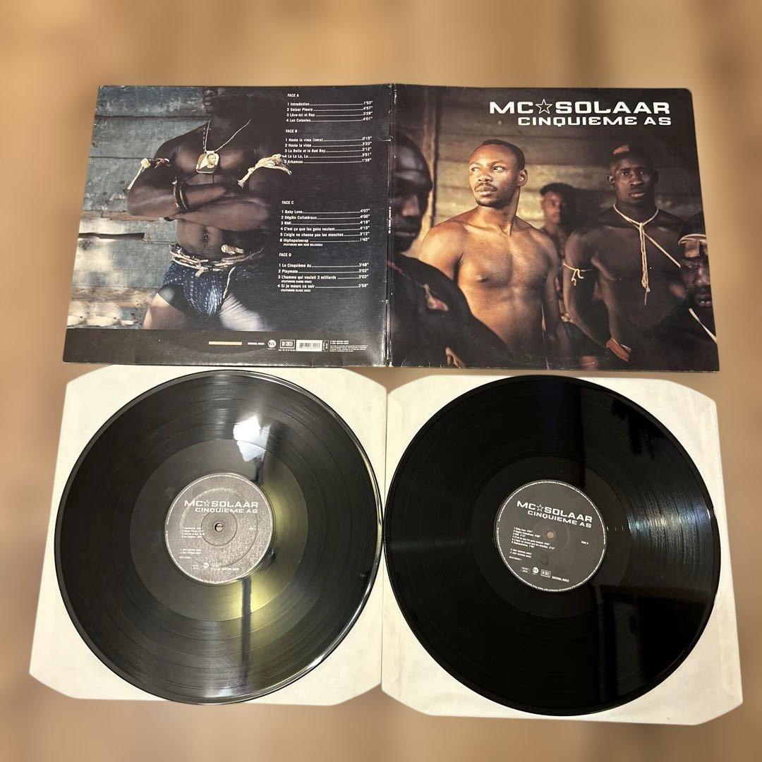 MC Solaar - Cinquième As Vinyl 2LP France Hip Hop Original 2001