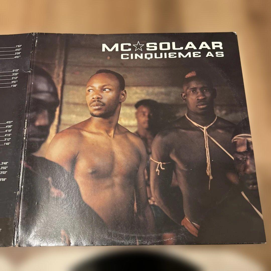 MC Solaar - Cinquième As Vinyl 2LP France Hip Hop Original 2001