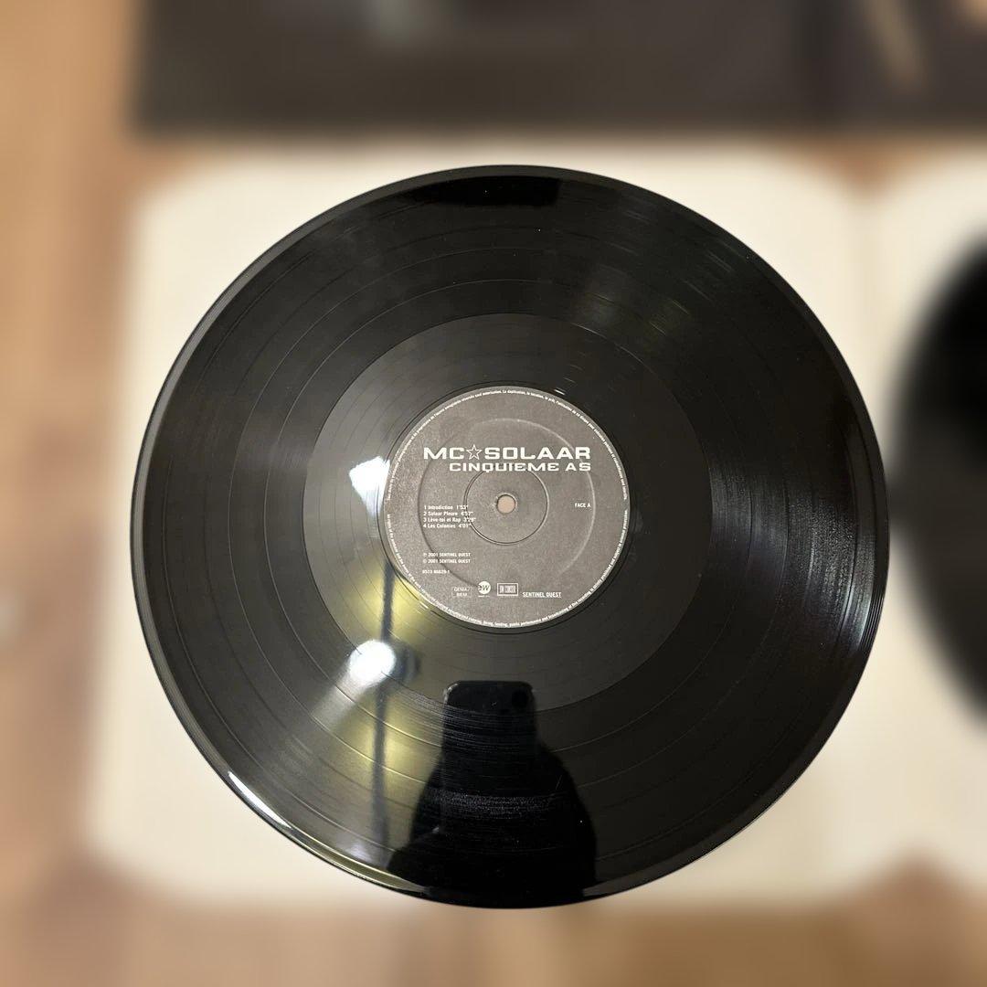 MC Solaar - Cinquième As Vinyl 2LP France Hip Hop Original 2001