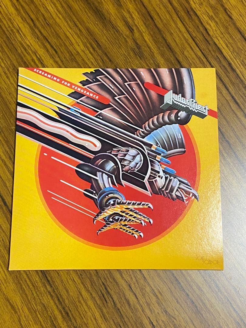 Judas Priest - Screaming for Vengeance Paper Sleeve CD Japan Press