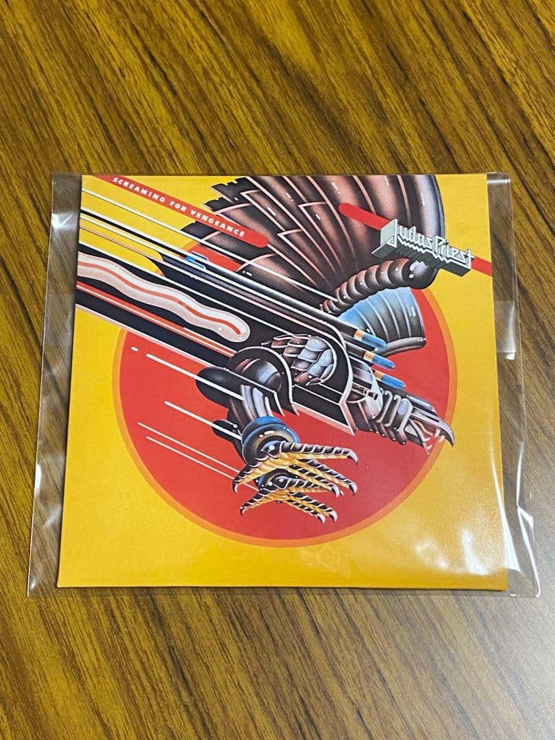 Judas Priest - Screaming for Vengeance Paper Sleeve CD Japan Press