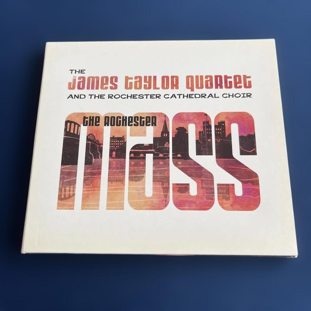 The James Taylor Quartet The Rochester Mass CD Japan Press 2015