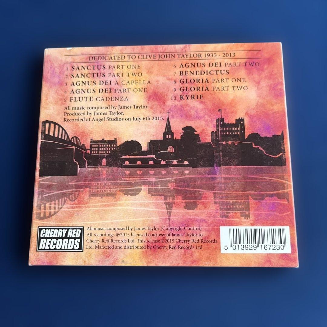 The James Taylor Quartet The Rochester Mass CD Japan Press 2015