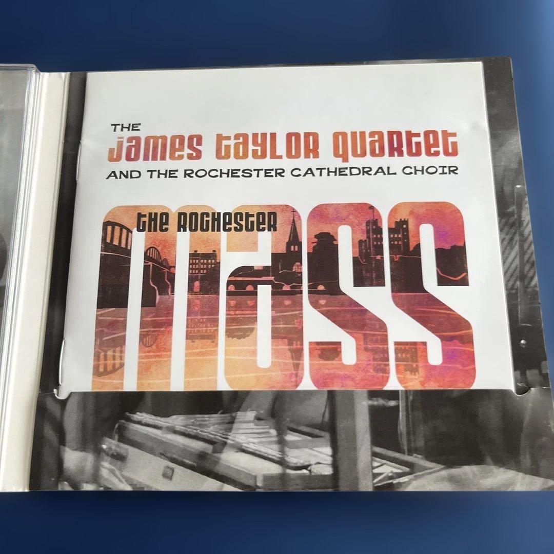 The James Taylor Quartet The Rochester Mass CD Japan Press 2015