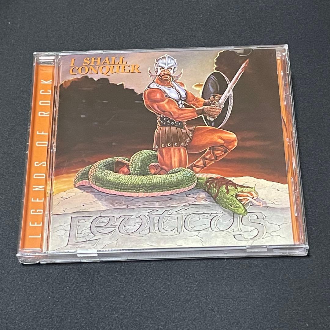 Leviticus I Shall Conquer CD 2021 Remaster Girder Records melodic hard rock
