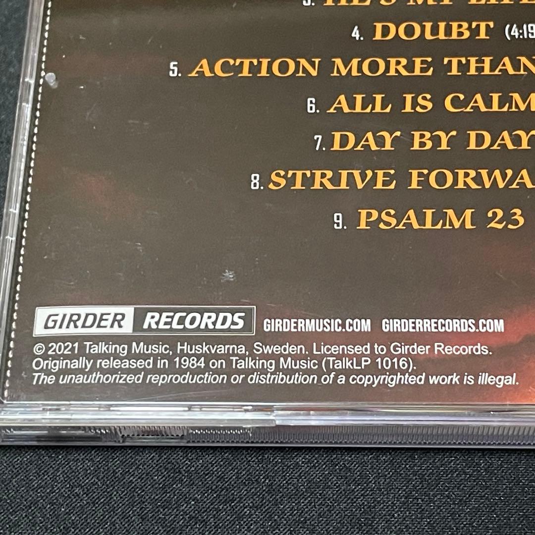Leviticus I Shall Conquer CD 2021 Remaster Girder Records melodic hard rock