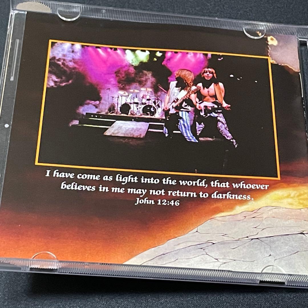 Leviticus I Shall Conquer CD 2021 Remaster Girder Records melodic hard rock