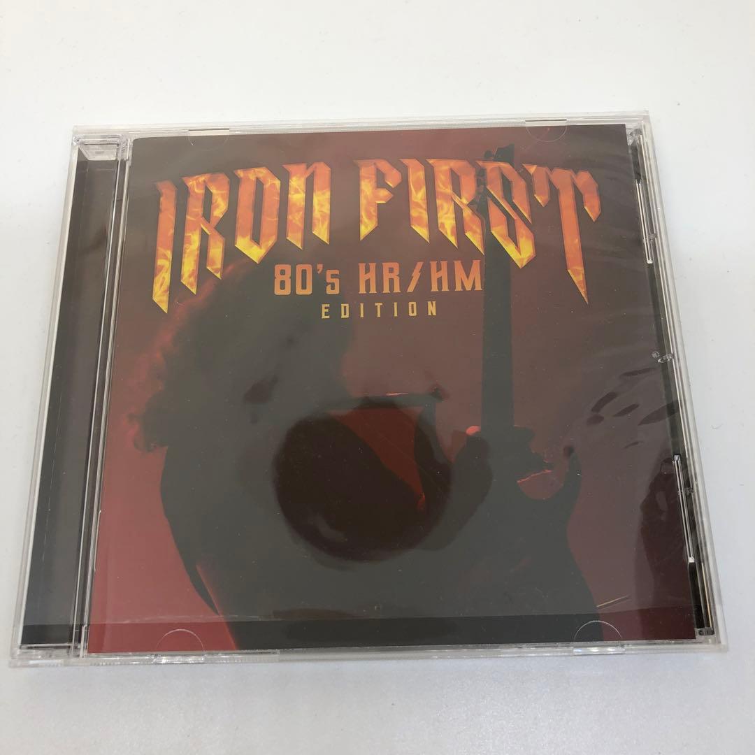 IRON FIRST 80's HR/HM Edition Japan CD Compilation Tower Records Limited 2021