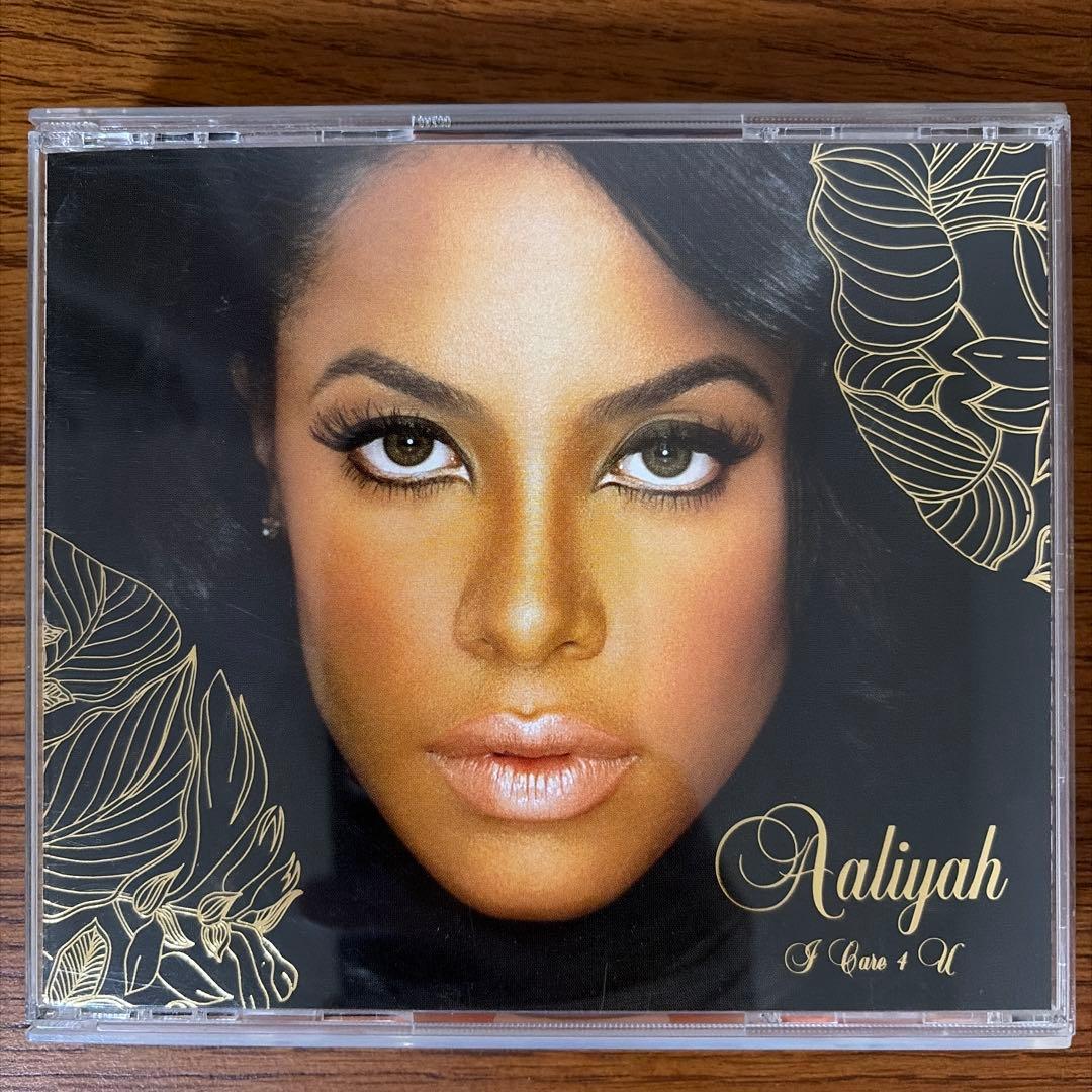Aaliyah - I Care 4 U 2CD+DVD Japan Press w/ OBI Limited Edition 2003