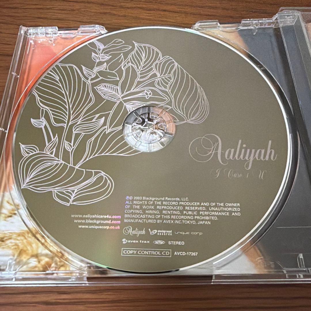 Aaliyah - I Care 4 U 2CD+DVD Japan Press w/ OBI Limited Edition 2003