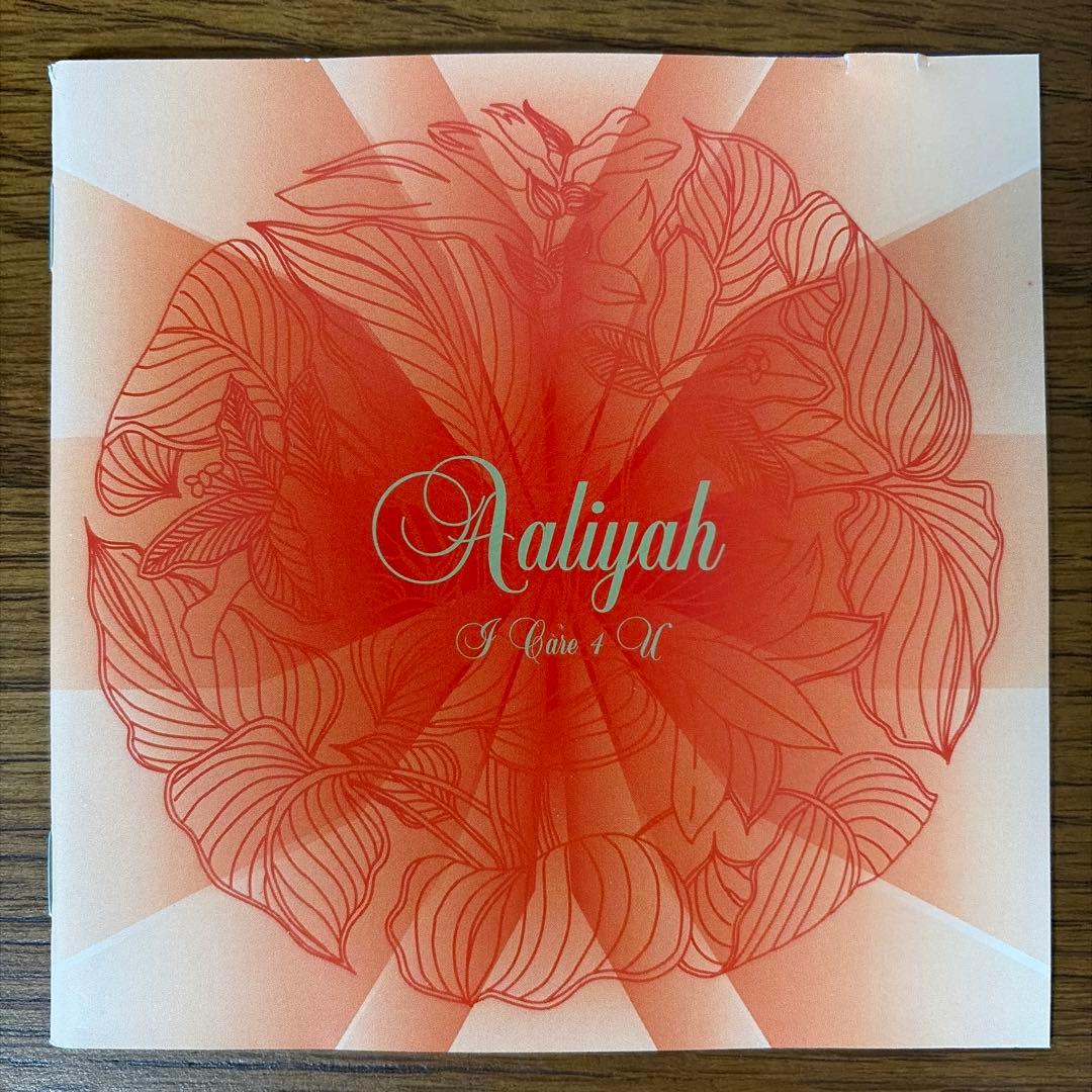 Aaliyah - I Care 4 U 2CD+DVD Japan Press w/ OBI Limited Edition 2003