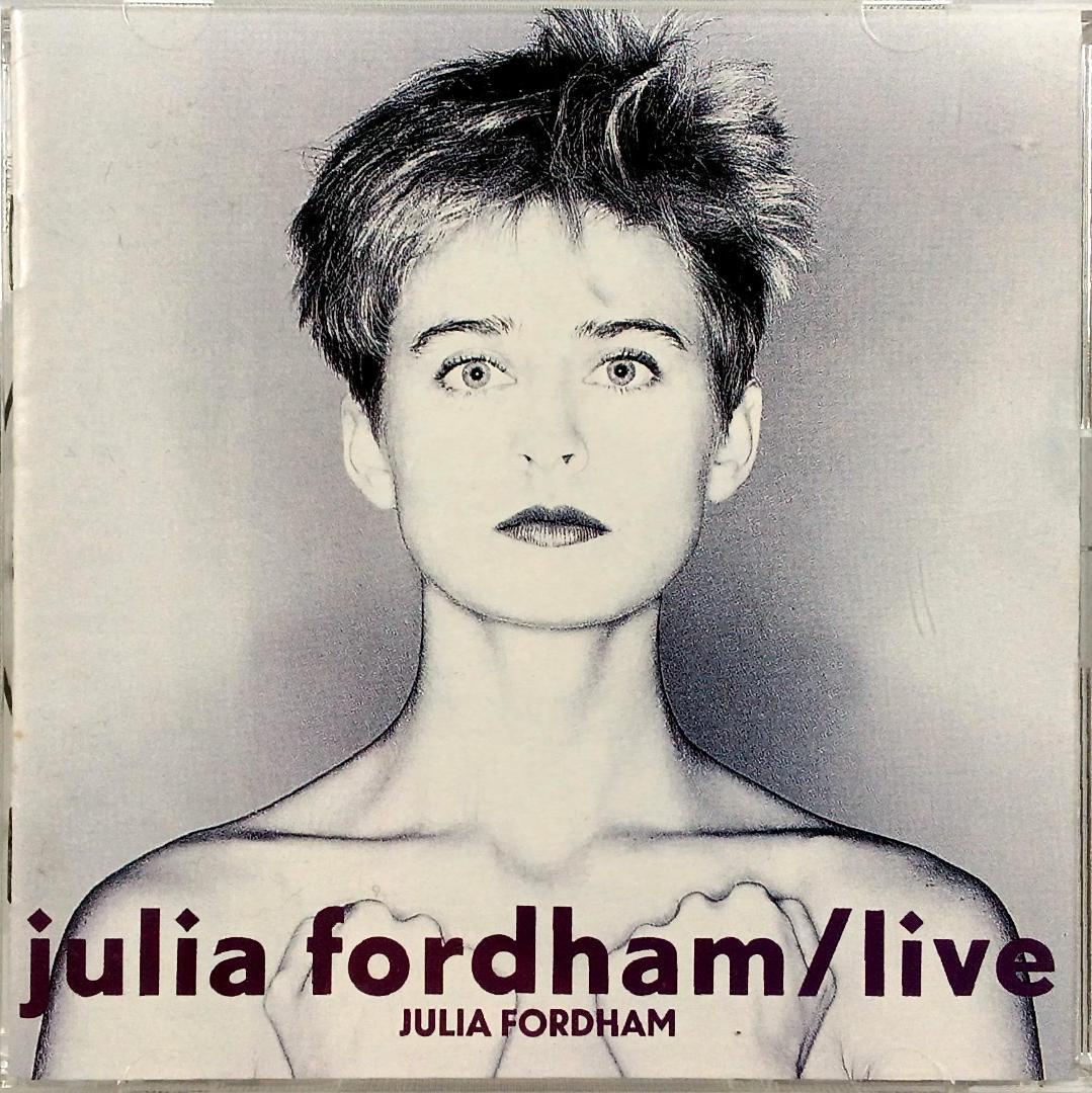 Julia Fordham Live CD Japan Press with OBI VJD-2501 1989 Pop Singer