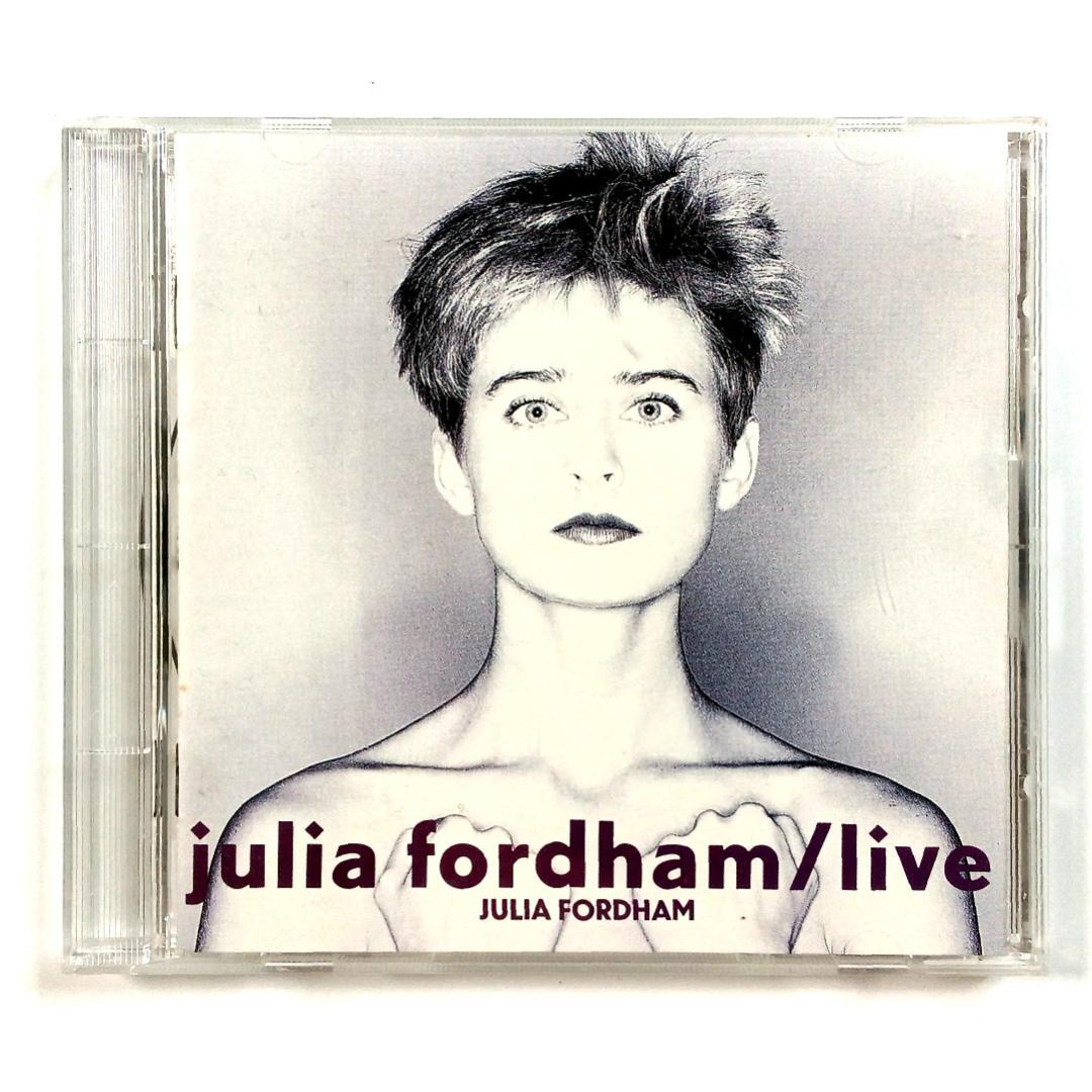 Julia Fordham Live CD Japan Press with OBI VJD-2501 1989 Pop Singer