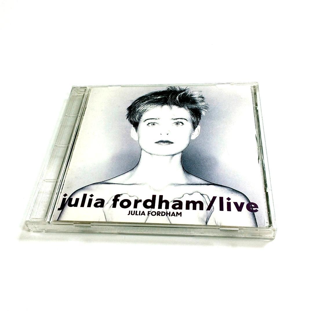 Julia Fordham Live CD Japan Press with OBI VJD-2501 1989 Pop Singer