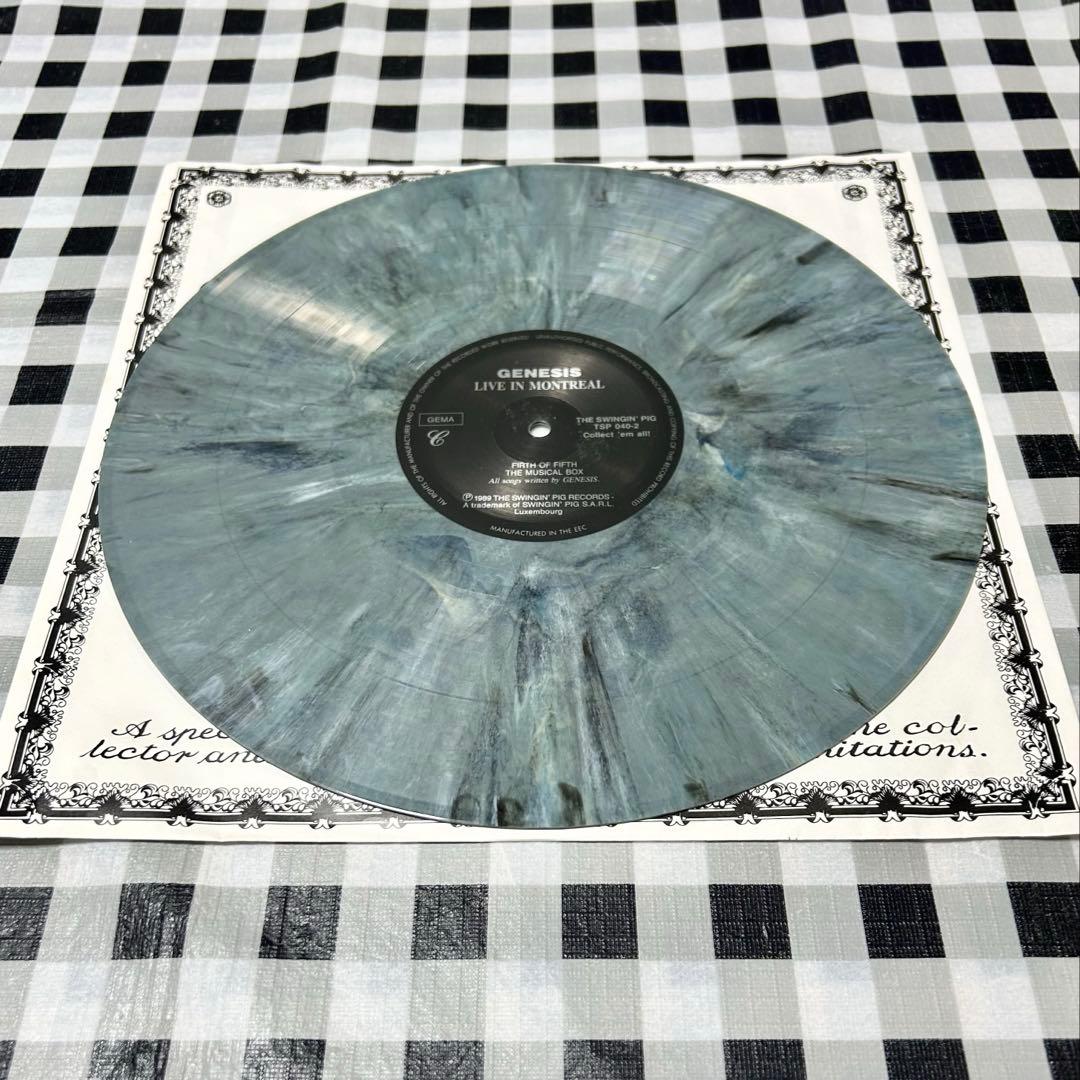 Genesis Live In Montreal 3LP Color Vinyl Box Set Used Collectible | Japansoundstore