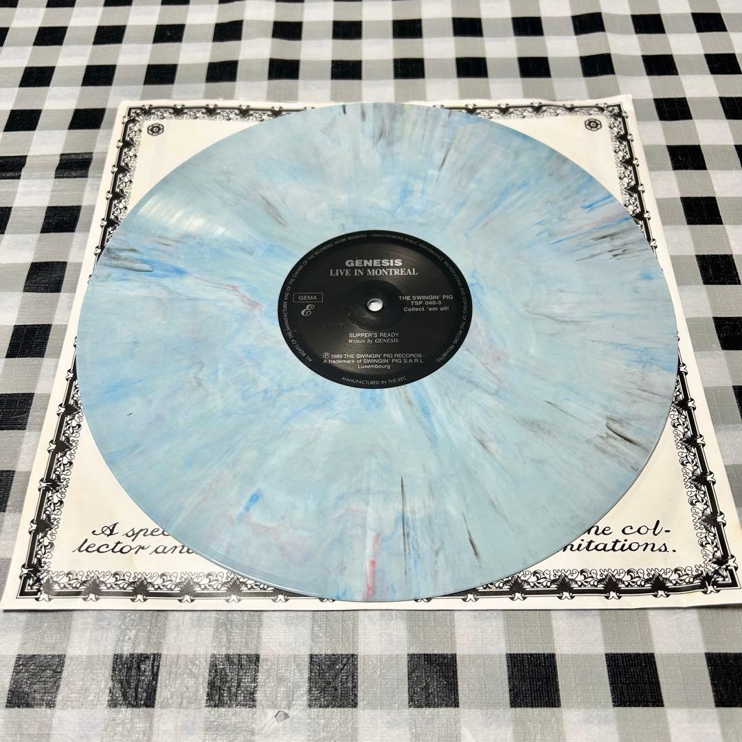 Genesis Live In Montreal 3LP Color Vinyl Box Set Used Collectible | Japansoundstore