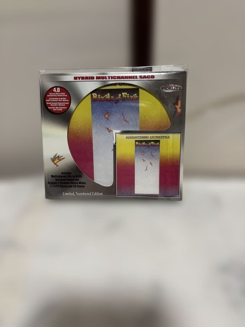 Mahavishnu Orchestra Birds of Fire HDCD Multichannel Limited Edition Used | Japansoundstore