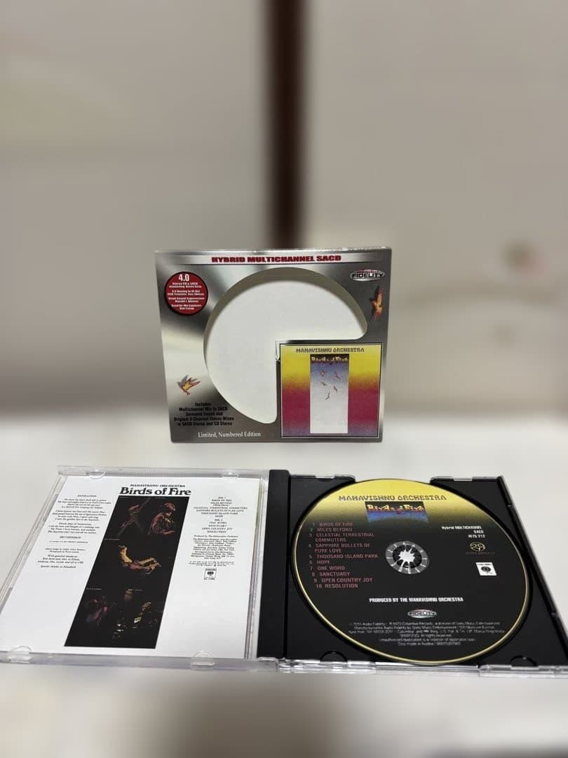Mahavishnu Orchestra Birds of Fire HDCD Multichannel Limited Edition Used | Japansoundstore