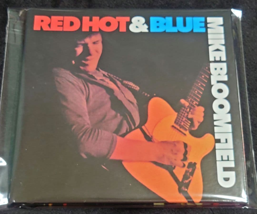Mike Bloomfield - Red Hot & Blue CD Japan Press Mini LP Sleeve