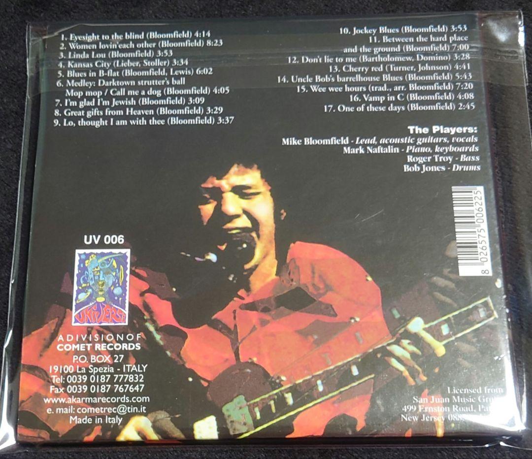 Mike Bloomfield - Red Hot & Blue CD Japan Press Mini LP Sleeve