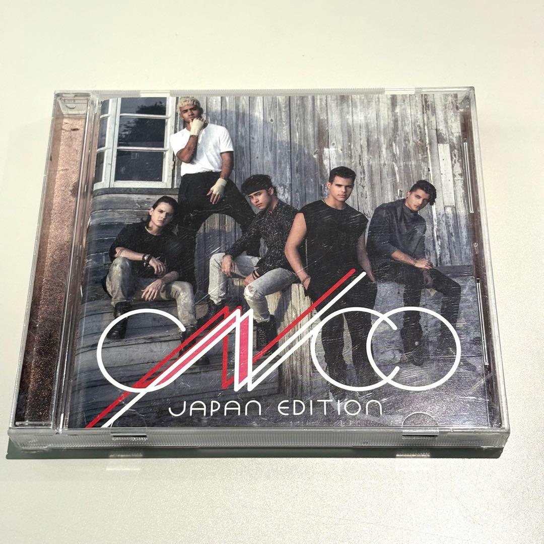 CNCO Japan Edition CD Album Japanese Pressing 2018 SICP 5803