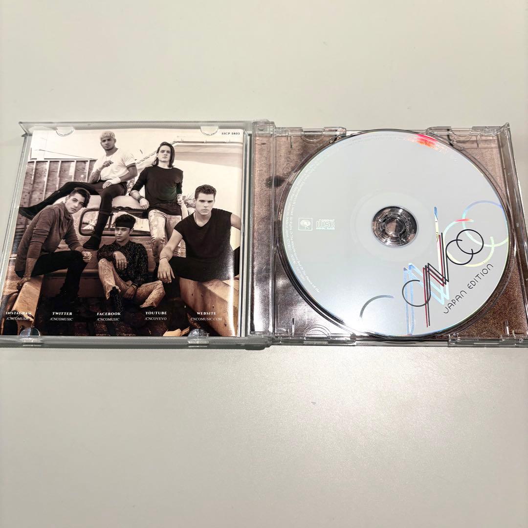 CNCO Japan Edition CD Album Japanese Pressing 2018 SICP 5803