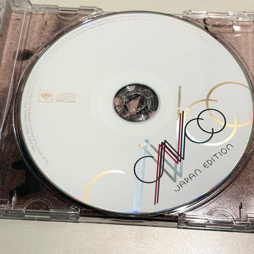 CNCO Japan Edition CD Album Japanese Pressing 2018 SICP 5803