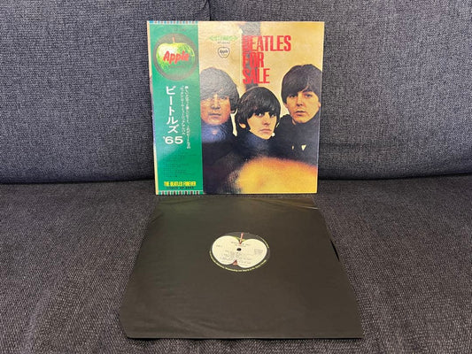 Beatles LP 1969 AP-8442 Near Mint OBI Japan Vinyl Record Collectible | Japansoundstore