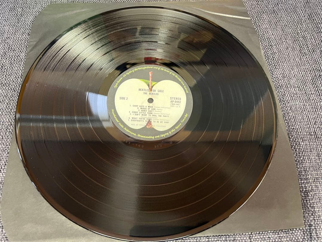 Beatles LP 1969 AP-8442 Near Mint OBI Japan Vinyl Record Collectible | Japansoundstore