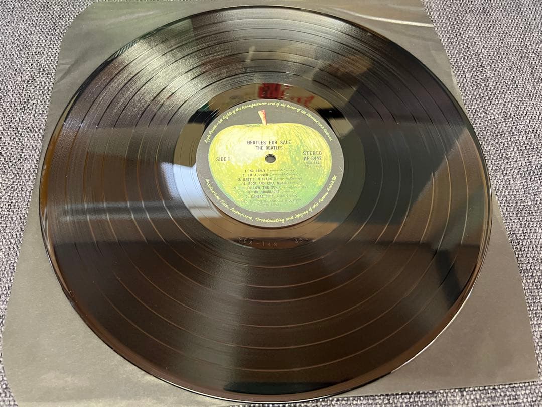 Beatles LP 1969 AP-8442 Near Mint OBI Japan Vinyl Record Collectible | Japansoundstore