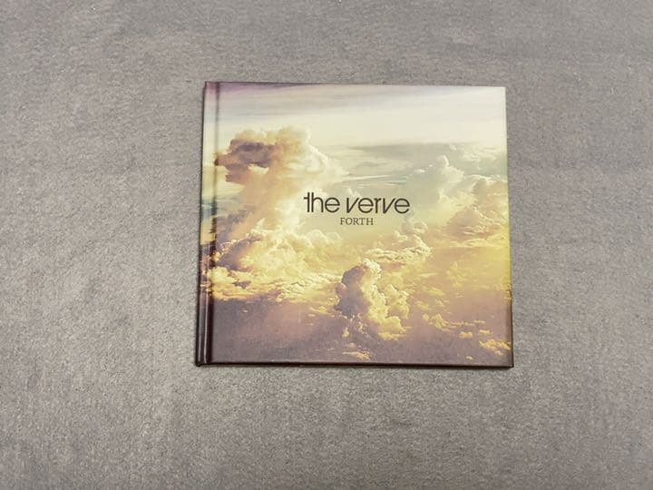 The Verve - Forth Special Edition CD+DVD Japan Press with OBI 2008