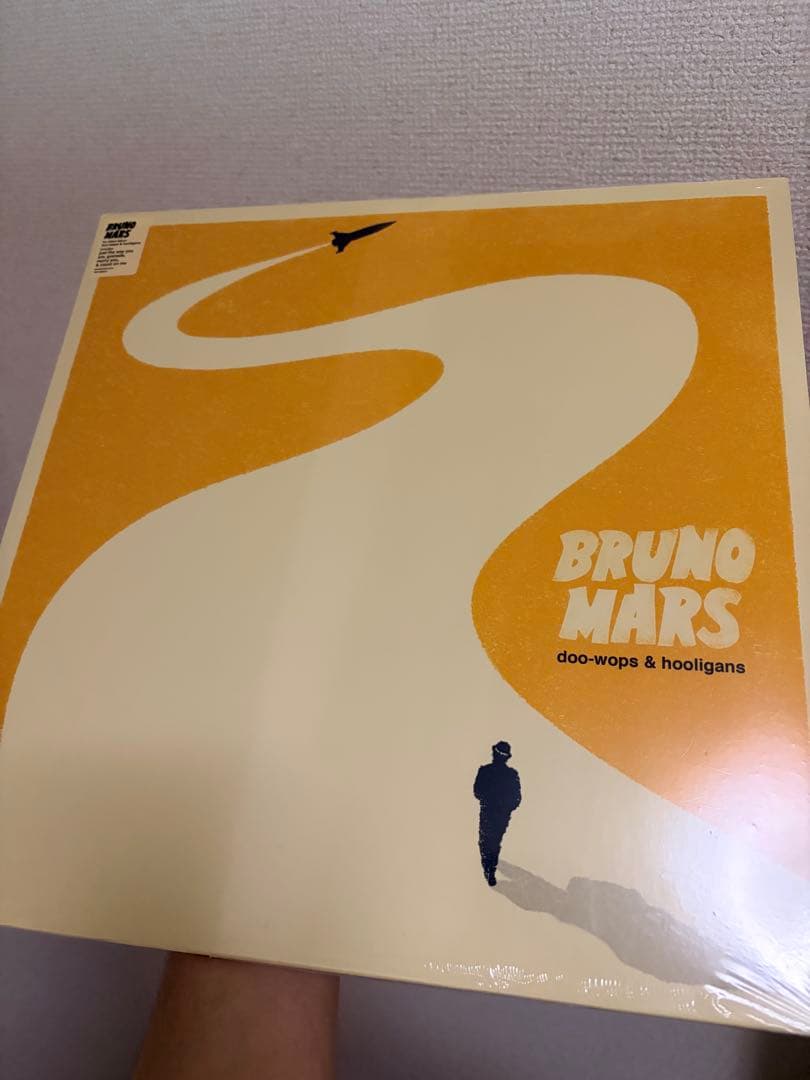 Bruno Mars - Doo-Wops & Hooligans Vinyl LP Record - Sealed