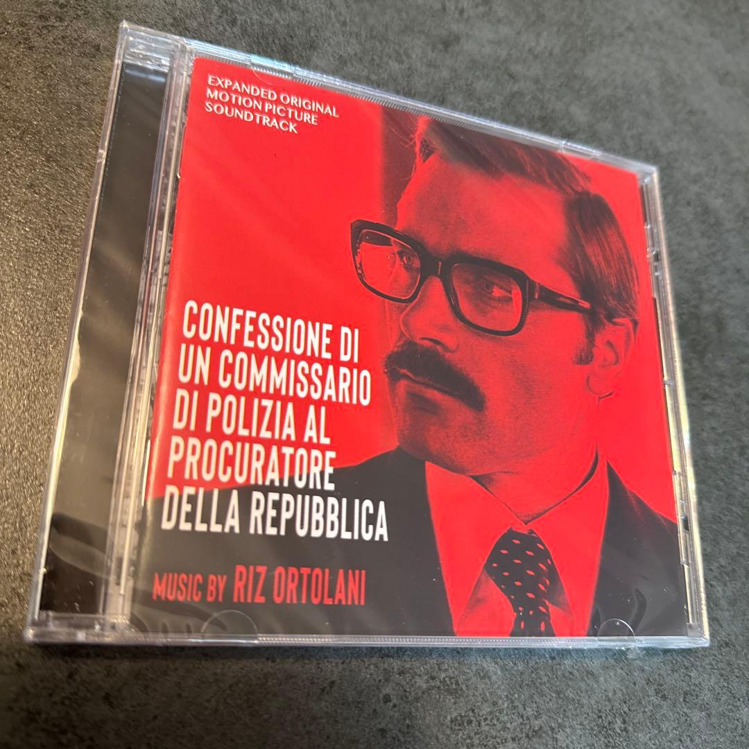 Riz Ortolani Confession of a Police Captain CD Expanded Soundtrack Limited Ed