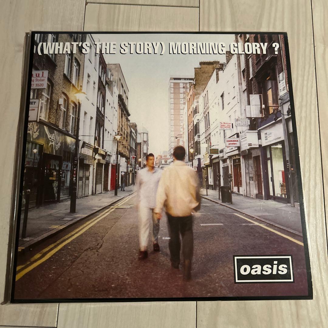 Oasis (What's the Story) Morning Glory? Vinyl LP 1995 UK Britpop Classic