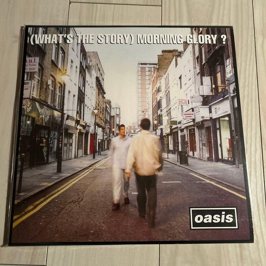 Oasis (What's the Story) Morning Glory? Vinyl LP 1995 UK Britpop Classic