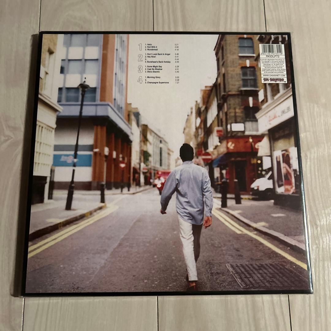 Oasis (What's the Story) Morning Glory? Vinyl LP 1995 UK Britpop Classic