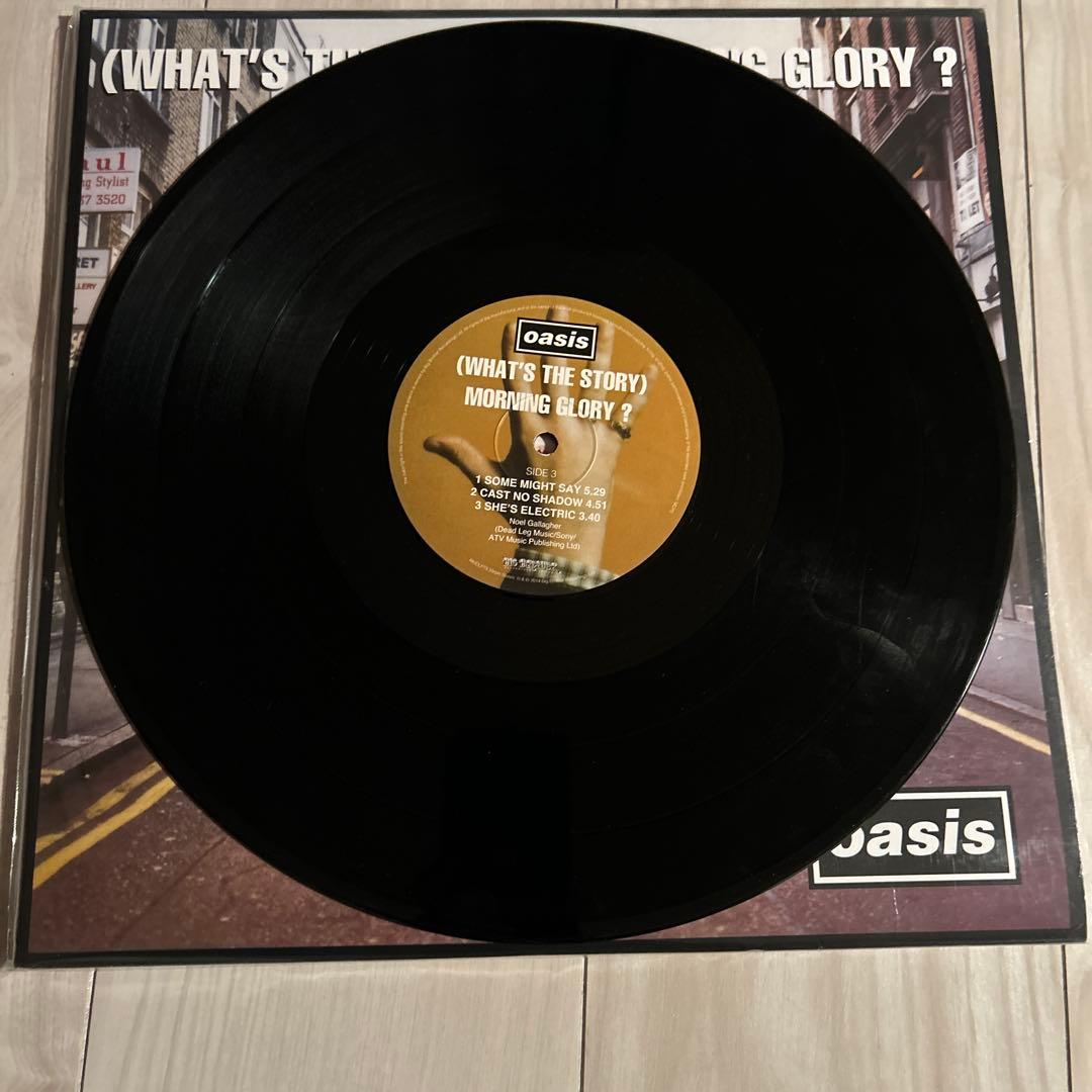 Oasis (What's the Story) Morning Glory? Vinyl LP 1995 UK Britpop Classic