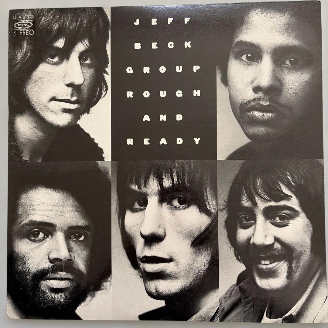 JEFF BECK GROUP - Rough And Ready Japan LP 1971 Epic EPIA-53030 Classic Rock