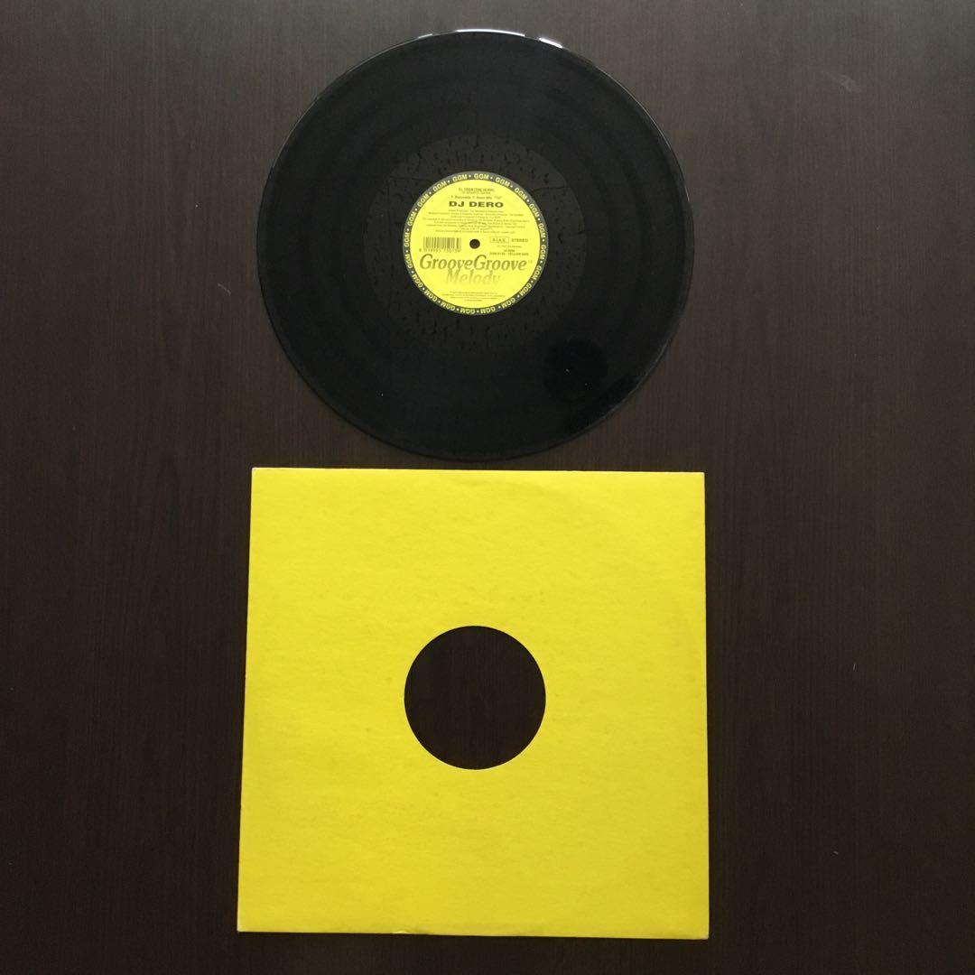 DJ Dero - El Tren (The Horn) Vinyl 12" Single, Electronic House, 1997