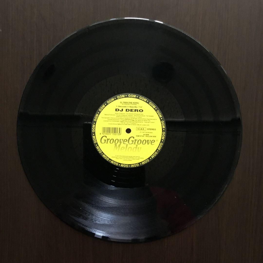 DJ Dero - El Tren (The Horn) Vinyl 12" Single, Electronic House, 1997