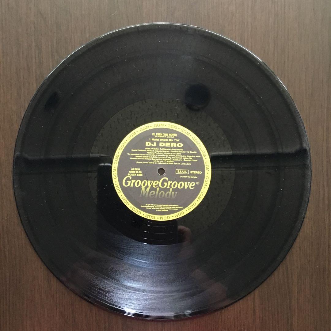 DJ Dero - El Tren (The Horn) Vinyl 12" Single, Electronic House, 1997