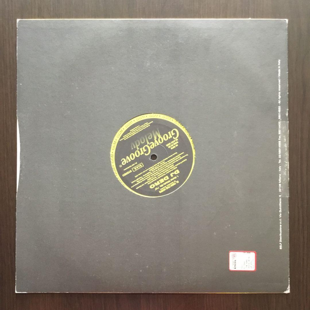 DJ Dero - El Tren (The Horn) Vinyl 12" Single, Electronic House, 1997
