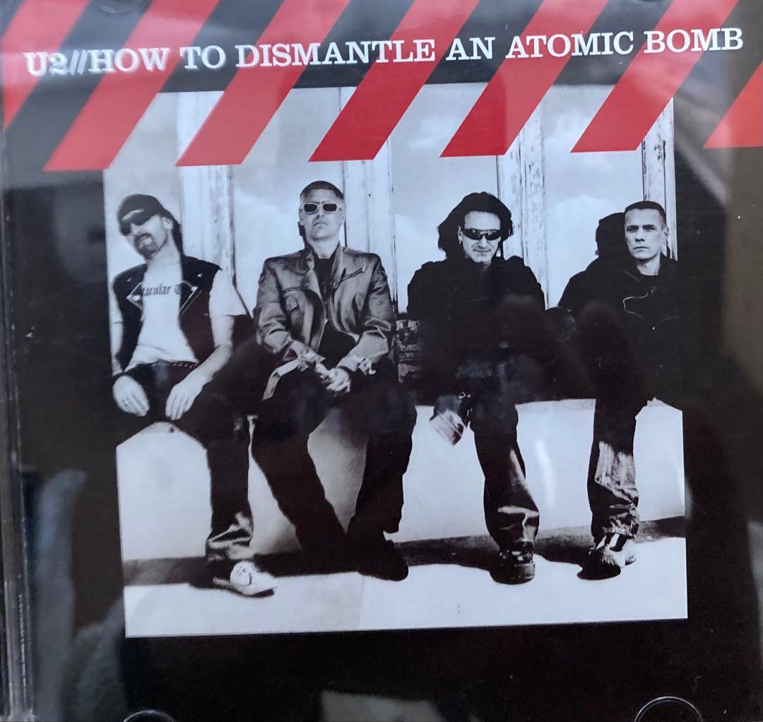 U2 - How to Dismantle an Atomic Bomb CD+DVD Japan Press 2004 Limited Edition