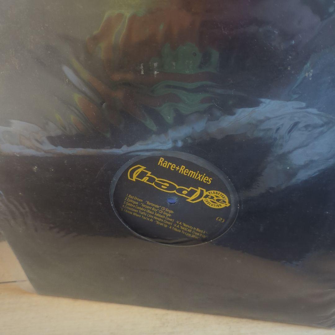 (hed) pe - Rare+Remixies 12" Vinyl LP - Hardcore Metal Remixes Rare