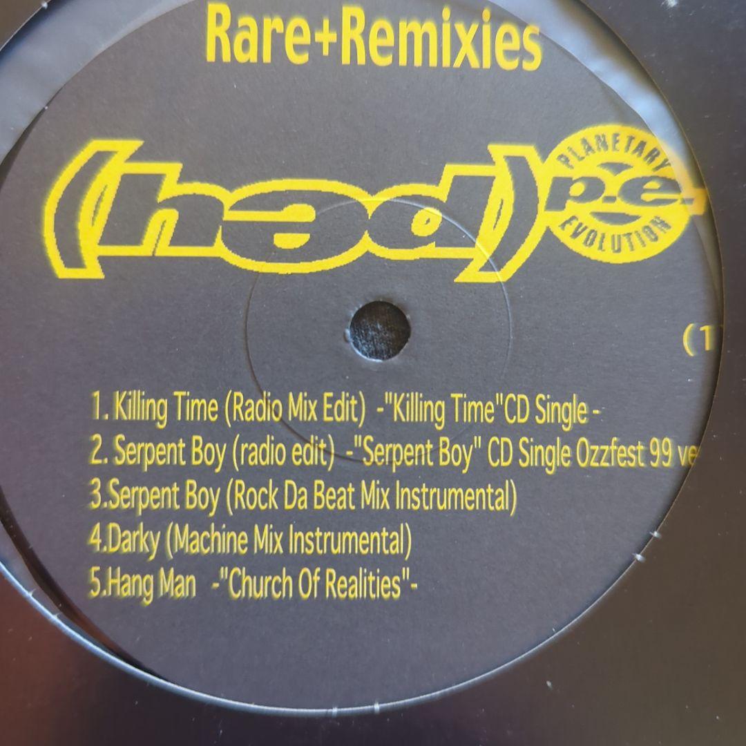(hed) pe - Rare+Remixies 12" Vinyl LP - Hardcore Metal Remixes Rare
