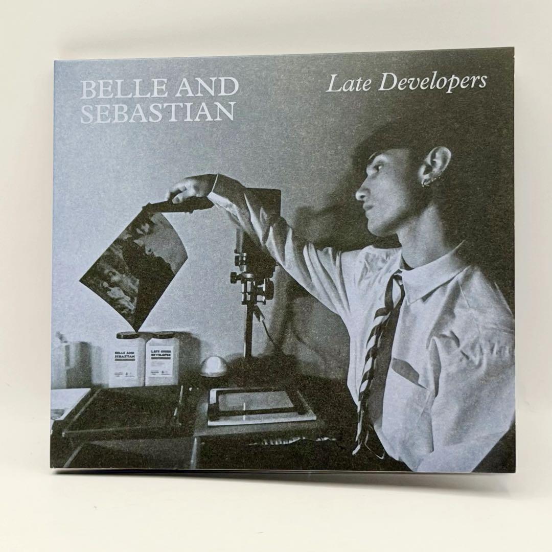 Belle and Sebastian Late Developers CD Japan Press 2022 Indie Pop Bonus Track