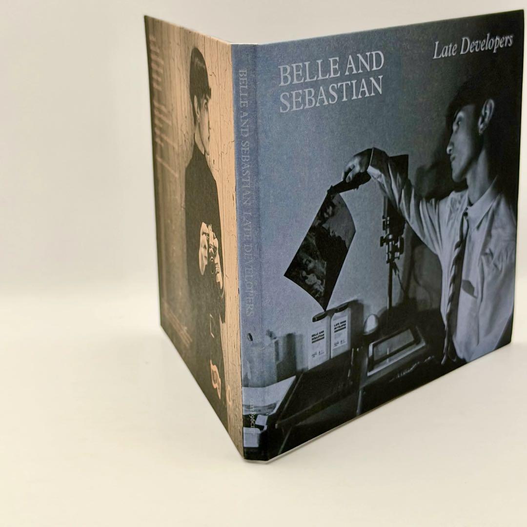 Belle and Sebastian Late Developers CD Japan Press 2022 Indie Pop Bonus Track